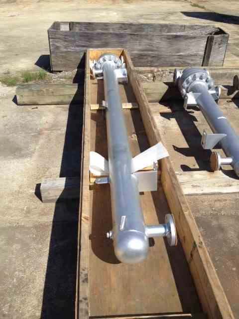 38.3 Sq. Ft. Rubicon Shell and Tube Heat Exchanger