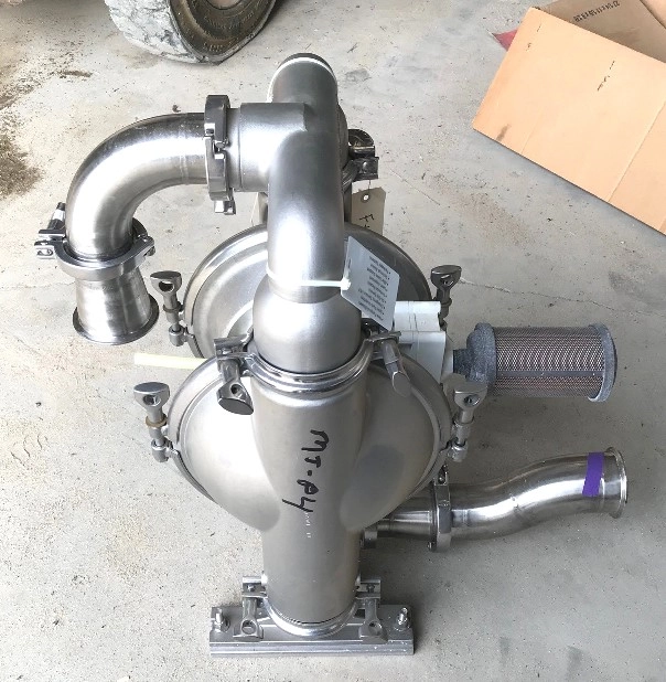 Wilden 2" Sanitary 316 Stainless Steel Air Diaphragm Pump for sale