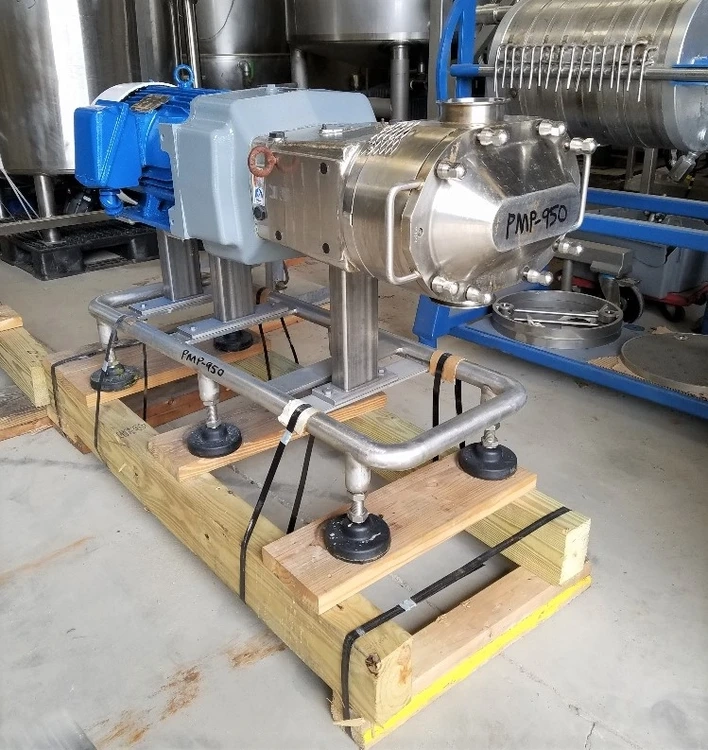 Waukesha Cherry Burrell Model 220U2 Positive Displacement Pump