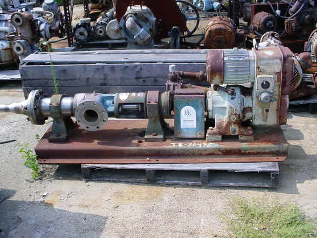 Moyno Pump frame L-8, form EH
