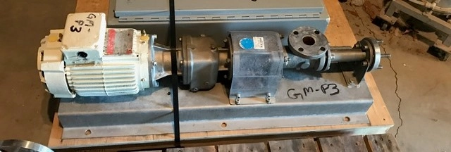 MOYNO Progressive Cavity pump model B2A SSQ