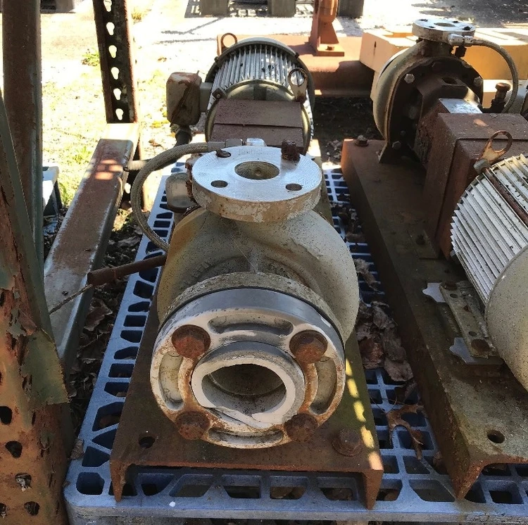 INGERSOL RAND model HOC2 pump