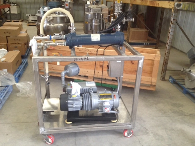 BUSCH model RA0100.E506.1001 Vacuum pump