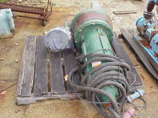 Morris Carbon Steel Sump pump