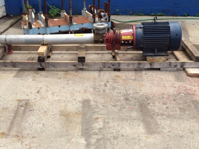 3" x 3" Multi Stage Centrifugal pump, TonkaFlow Model SS8522KE