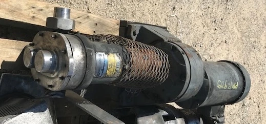 used Waukesha Model 10 Rotary Lobe R2 pump