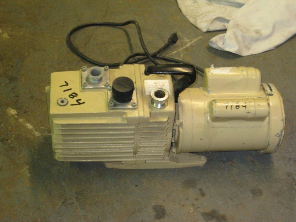 Vacuum Pump by Leybold Vacuum Products, Model MDLD16A
