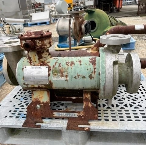 SUNDYNE model HN23B-R3NJT CANNED pump