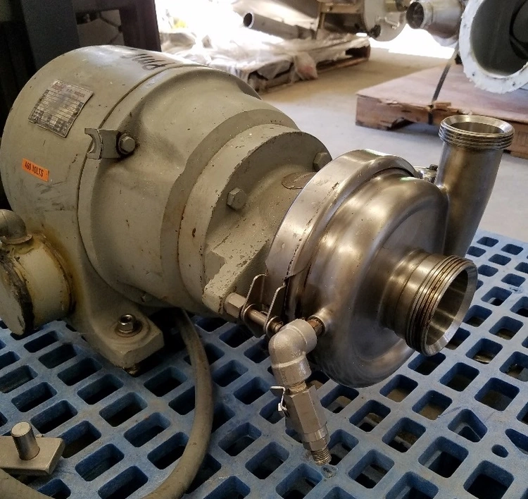 CHERRY BURRELL sanitary centrifugal pump Model VBH