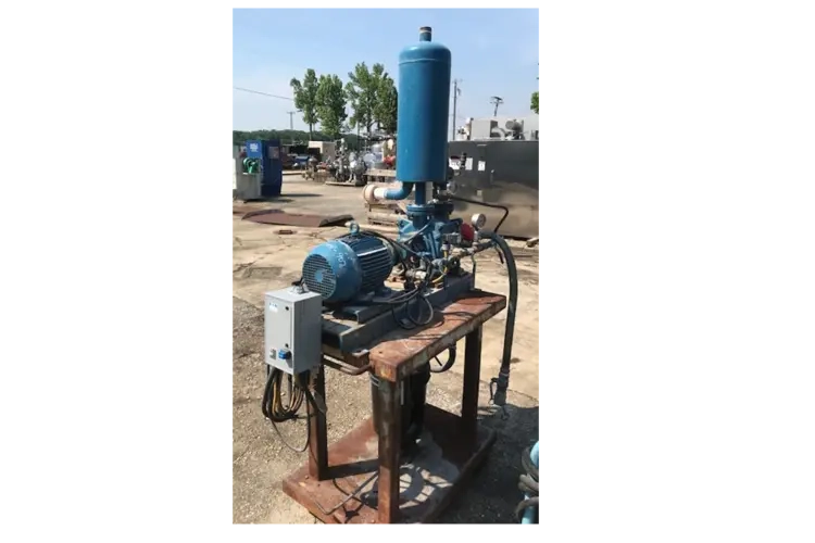 Sterling (SIHI) Vacuum Pump.  Model LPHB 3408