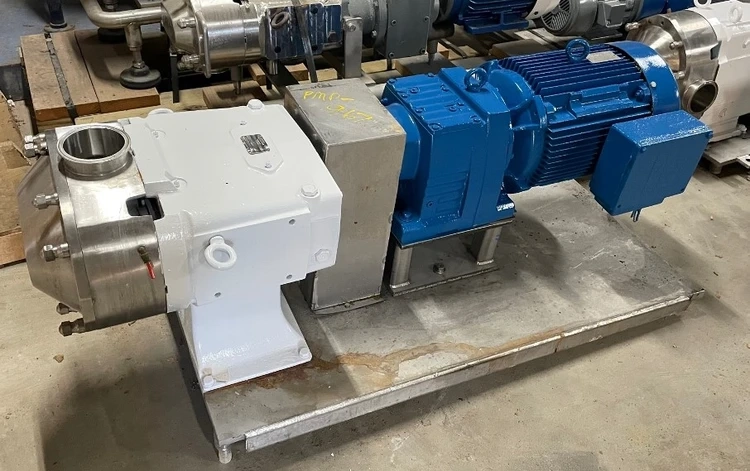 Waukesha Cherry Burrell Model 220U2 Positive Displacement Pump