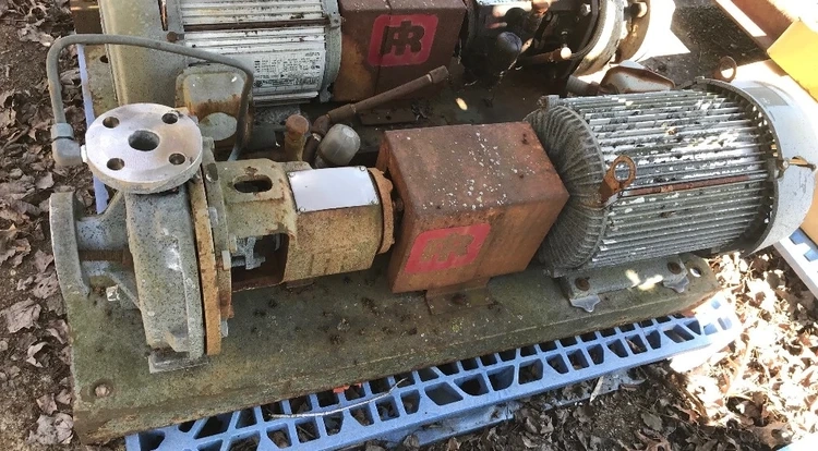 INGERSOL RAND model HOC2 pump