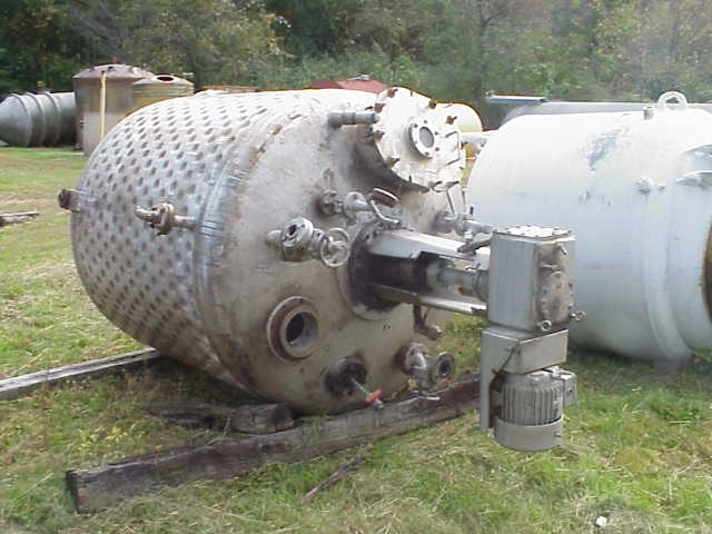 750 Gallon 316 Stainless Steel Mix Tank