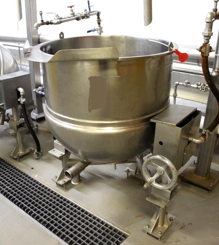 60 Gallon GROEN Stainless Steel Steam Jacketed Tilting Kettle
