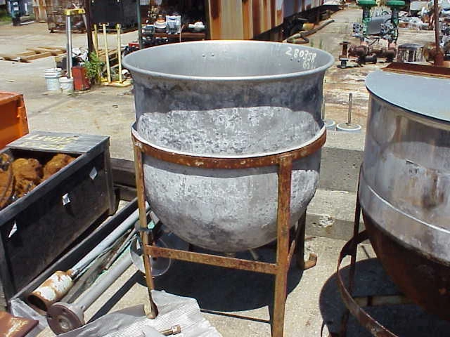 60 Gallon Stainless Steel Kettle