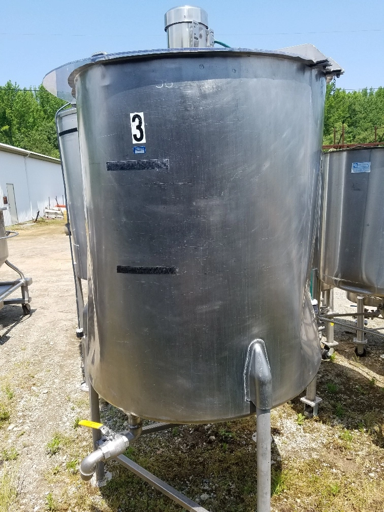 300 gallon Stainless Steel Mix Tank