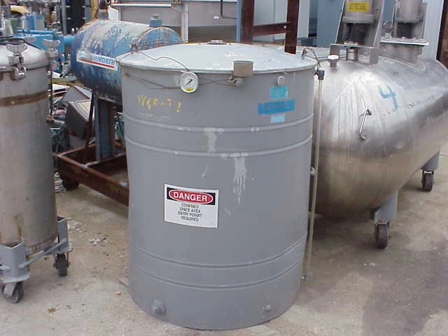 200 gallon Stainless Steel storage tank