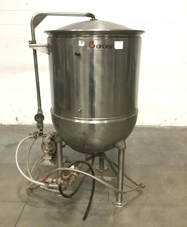 Used Groen KR-80 Jacketed Steam Kettle for sale