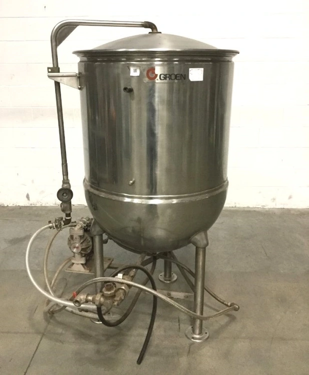 Used Groen KR-80 Jacketed Steam Kettle for sale