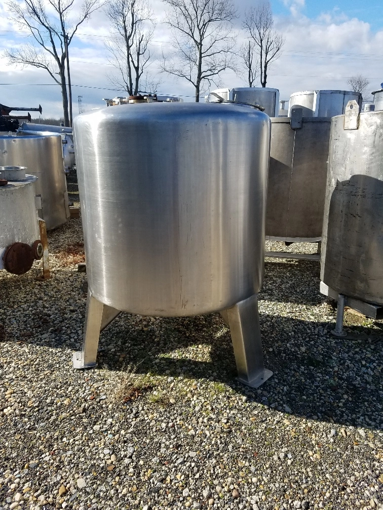 300 gallon stainless steel tank