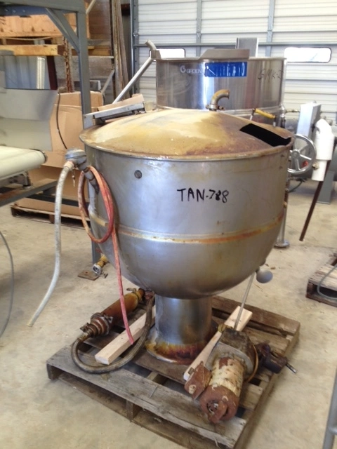 100 Gallon GROEN model PT-100 Jacketed Kettle