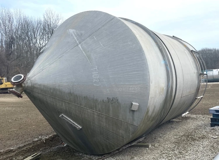 ALUMINUM Silo 1700 CU.FT. 12,700 gallons