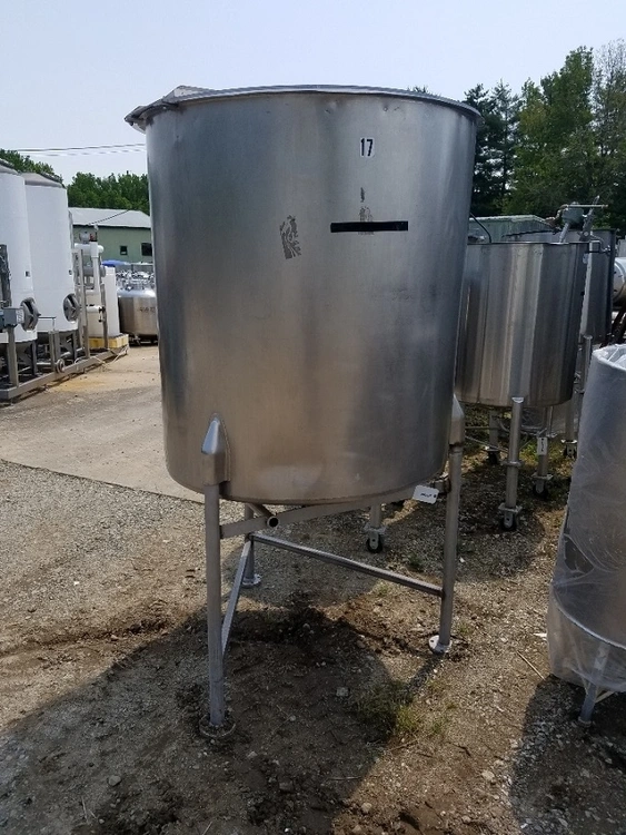 300 gallon Stainless Steel Storage Tank