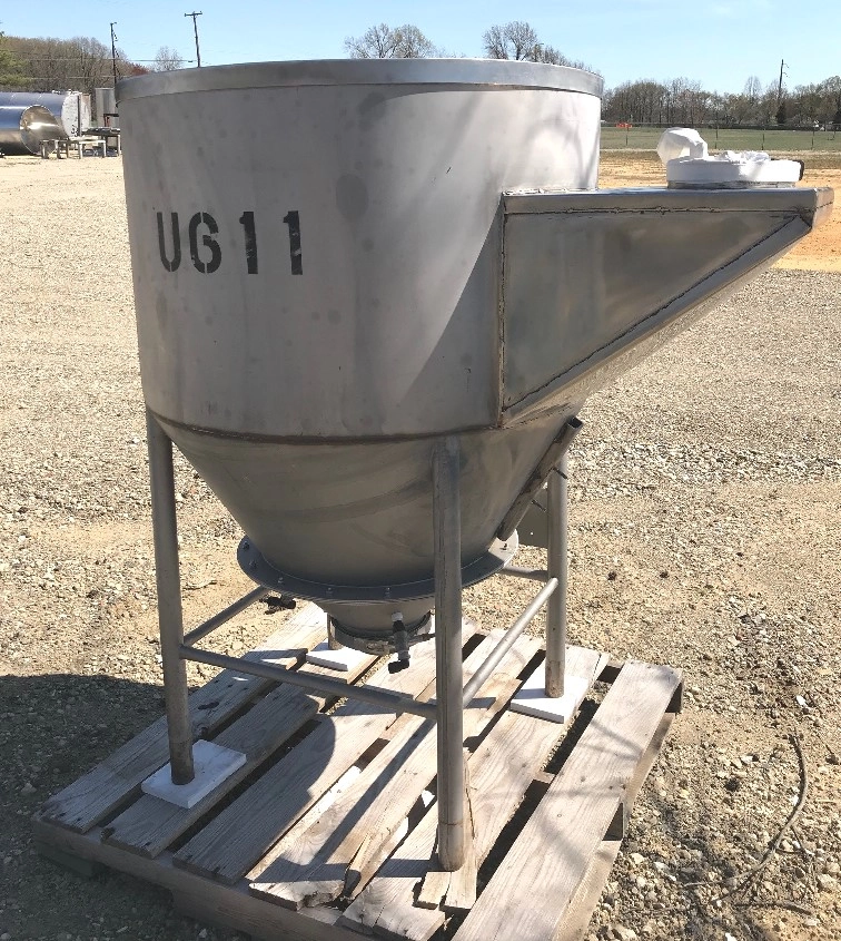 150 gallon (20 Cu.Ft.) Stainless Steel Tank/Hoppe