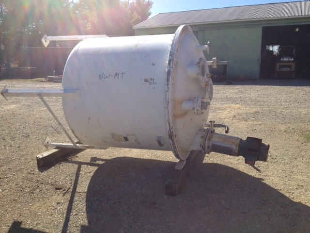 800 gallon 316 Stainless steel mix tank