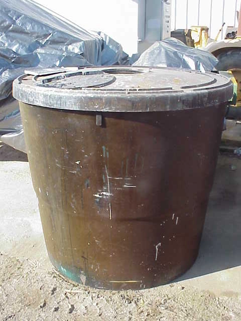 360 Gallon Poly Storage tank/Tote