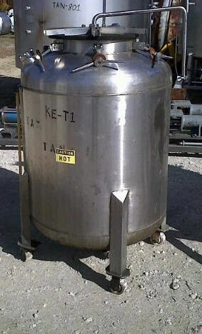 200 gallon stainless steel storage tank