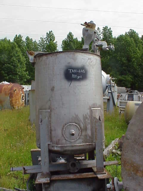 100 gallon Stainless Steel mix tank.