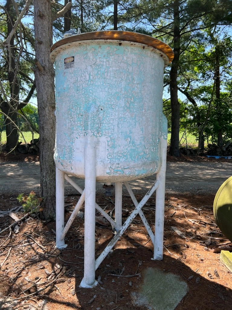 400 Gallon Fiberglass FRP Storage Tank