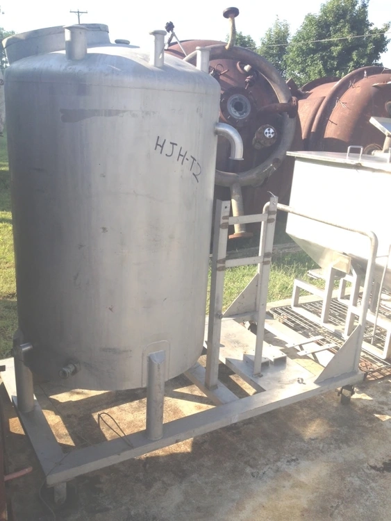 200 gallon Stainless Steel Tank
