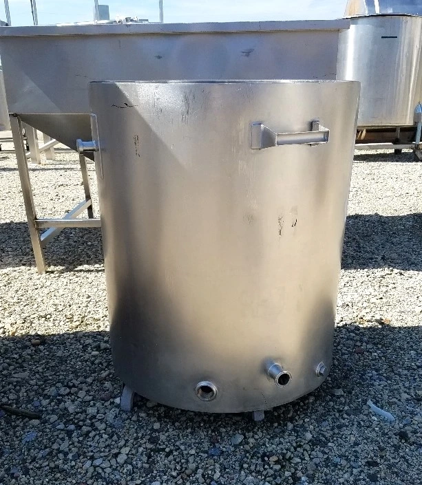 50 gallon stainless steel jacketed kettle