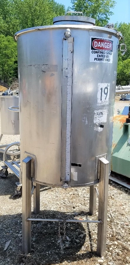 200 gallon Sanitary Stainless Steel Tank