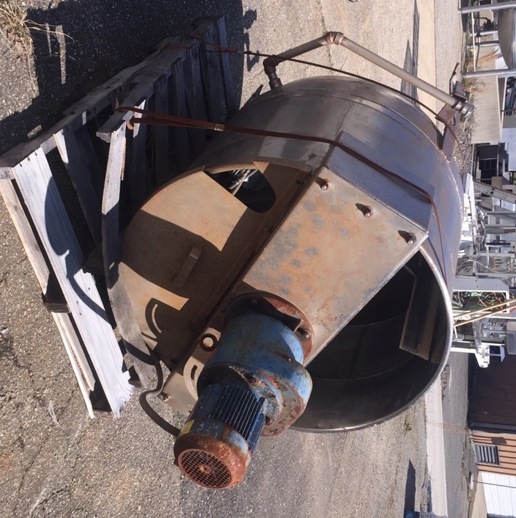 150 gallon Jacketed Mixing Kettle.