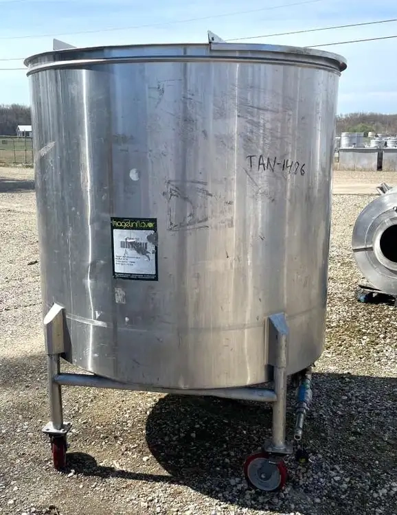 775 Gallon Portable Stainless Steel Tank