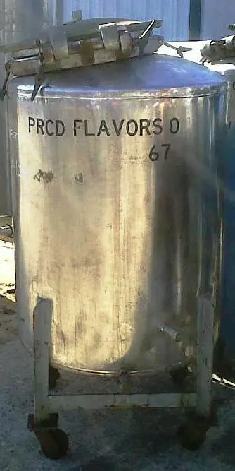 Lee 125 gallon stainless steel tank