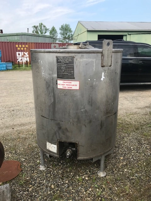 345 Gallon Stainless Steel Tote/Tank