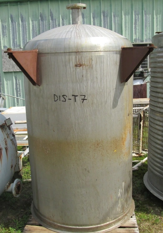 380 gallon stainless steel storage tank