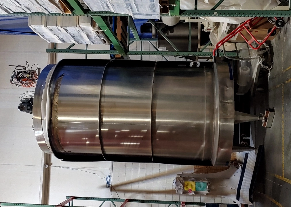3000 Gallon Stainless Steel Aseptic Mixing Tank/Vessel