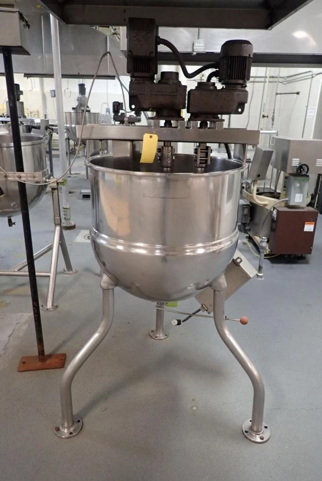 GROEN 60 Gallon Stainless Steel Double Motion Jacketed Mix kettle