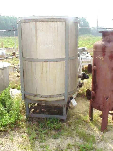 375 Gallon Stainless Steel Storage Tank