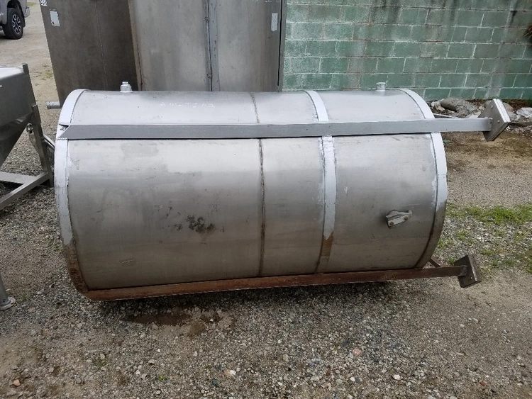 450 gallon stainless steel storage tank