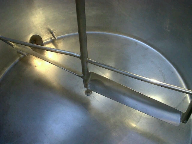 600 Gallon Stainless Steel Tank