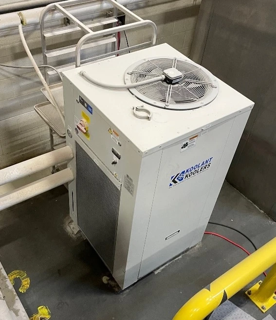 Koolant Koolers model SVI-5000-M Chiller