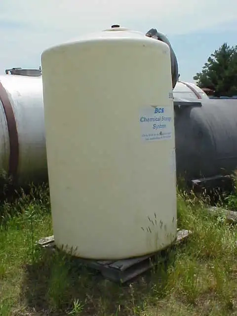 500 Gallon Poly Storage Tank