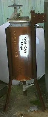 10 gallon Stainless Steel mixing tank