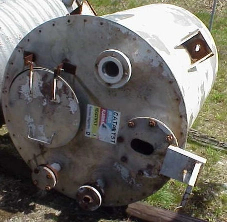 400 Gallon Stainless Steel Tank.